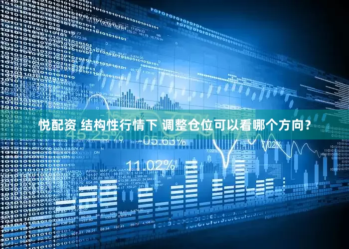 悦配资 结构性行情下 调整仓位可以看哪个方向？